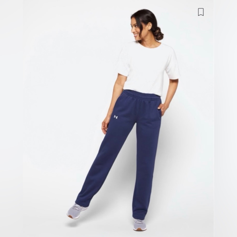 M Under Armour Hustle loose fit Navy (also available in black)
